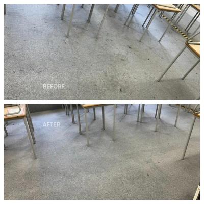 Classroom Carpet