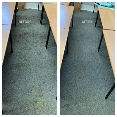 Classroom Carpet
