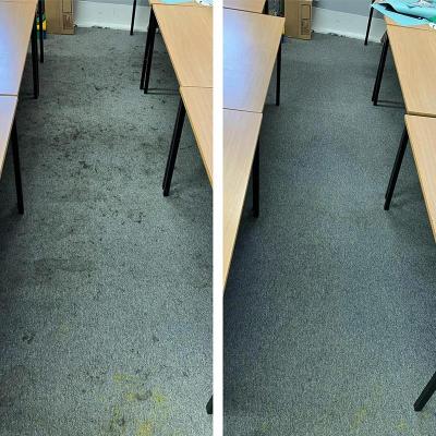 Before After Carpet 1