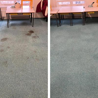 Before After Carpet 2