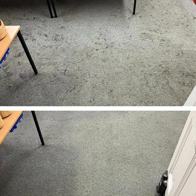 Before After Carpet 3