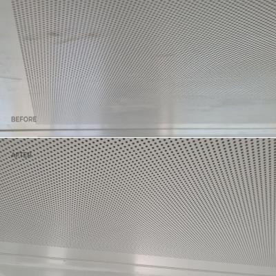 Ceilings Before After