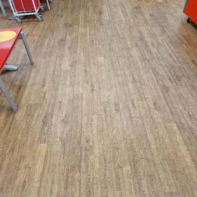 Floor Before Cleaning